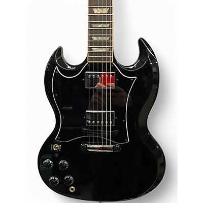 Used Gibson SG Left Handed Black Electric Guitar