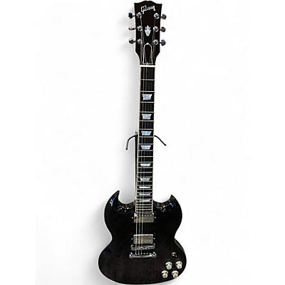 Used Gibson SG MODERN TRANS BLACK Solid Body Electric Guitar