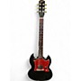 Used Gibson SG Melody Maker Black Solid Body Electric Guitar Black
