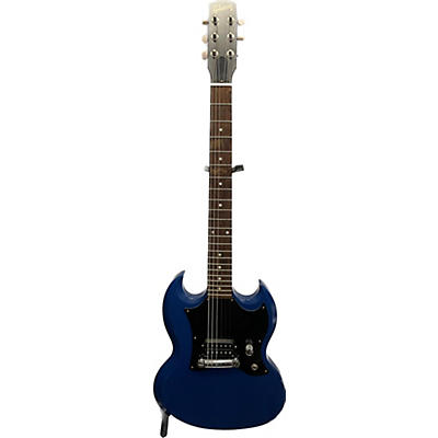 Gibson Used Gibson SG Melody Maker Blue Solid Body Electric Guitar