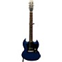 Used Gibson Used Gibson SG Melody Maker Blue Solid Body Electric Guitar Blue