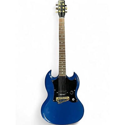 Used Gibson SG Melody Maker Blue Solid Body Electric Guitar