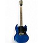 Used Gibson SG Melody Maker Blue Solid Body Electric Guitar Blue