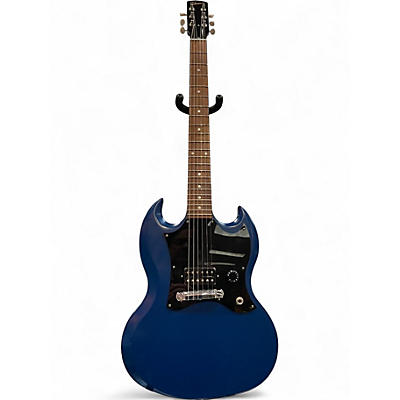 Used Gibson SG Melody Maker Satin Blue Solid Body Electric Guitar