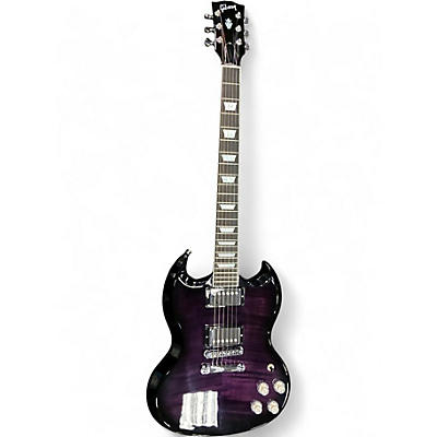 Used Gibson SG Modern 2 Color Sunburst Solid Body Electric Guitar