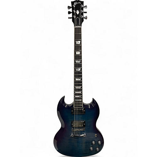 Used Gibson SG Modern BLUE Solid Body Electric Guitar BLUE