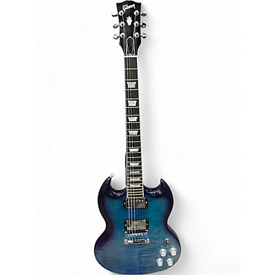 Used Gibson SG Modern BLUEBERRY BURST Solid Body Electric Guitar