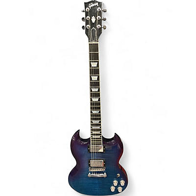 Used Gibson SG Modern BLUEBERRY BURST Solid Body Electric Guitar