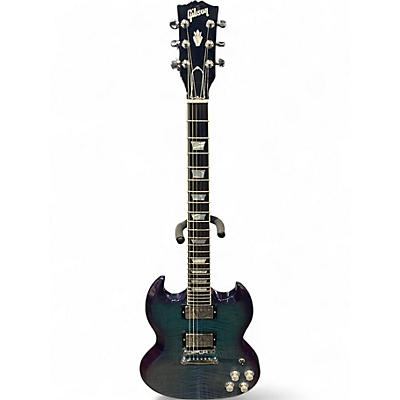 Used Gibson SG Modern BLUEBERRY BURST Solid Body Electric Guitar