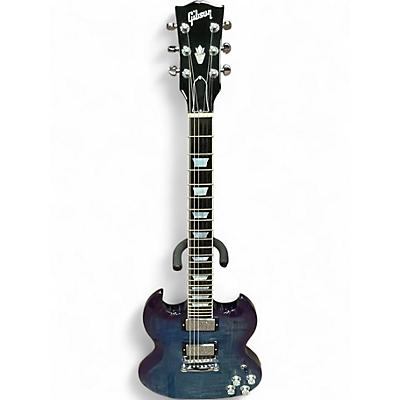 Used Gibson SG Modern BLUEBERRY BURST Solid Body Electric Guitar