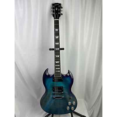 Gibson Used Gibson SG Modern BLUEBERRY FADE Solid Body Electric Guitar