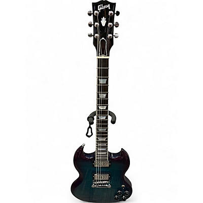 Used Gibson SG Modern BLUEBERRY FADE Solid Body Electric Guitar