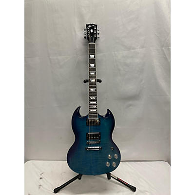 Gibson Used Gibson SG Modern BLUEBERRY Solid Body Electric Guitar