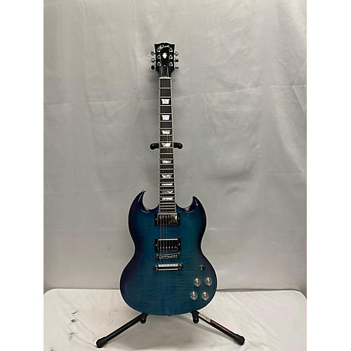 Gibson Used Gibson SG Modern BLUEBERRY Solid Body Electric Guitar BLUEBERRY