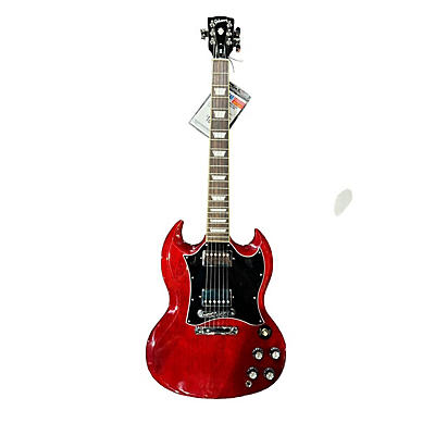 Gibson Used Gibson SG Modern Black Cherry Solid Body Electric Guitar