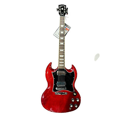 Gibson Used Gibson SG Modern Black Cherry Solid Body Electric Guitar Black Cherry