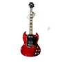 Used Gibson Used Gibson SG Modern Black Cherry Solid Body Electric Guitar Black Cherry