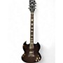 Used Gibson SG Modern Black Solid Body Electric Guitar Black