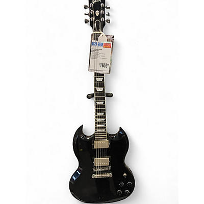 Used Gibson SG Modern Black Solid Body Electric Guitar