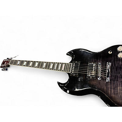 Used Gibson SG Modern Black Solid Body Electric Guitar