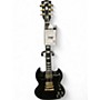 Used Gibson SG Modern Black Solid Body Electric Guitar Black