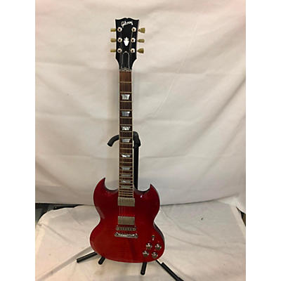 Gibson Used Gibson SG Modern Blood Orange Solid Body Electric Guitar