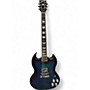 Used Gibson SG Modern Blue Burst Solid Body Electric Guitar Blue Burst