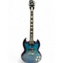 Used Gibson SG Modern Blue Burst Solid Body Electric Guitar Blue Burst