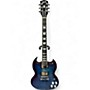 Used Gibson SG Modern Blue Burst Solid Body Electric Guitar Blue Burst