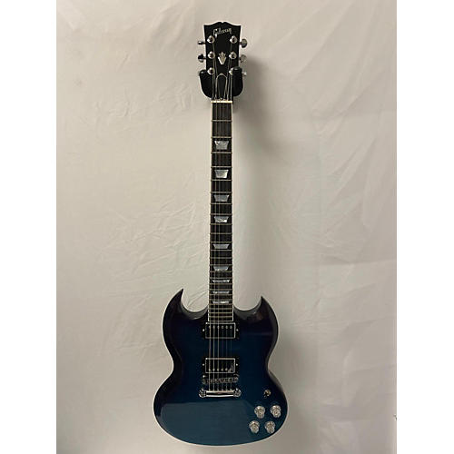 Gibson Used Gibson SG Modern Blue Solid Body Electric Guitar Blue