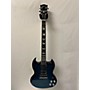 Used Gibson Used Gibson SG Modern Blue Solid Body Electric Guitar Blue