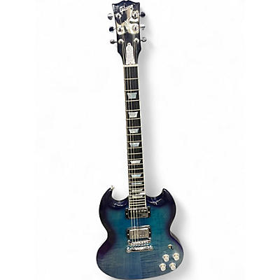 Used Gibson SG Modern Blue Solid Body Electric Guitar