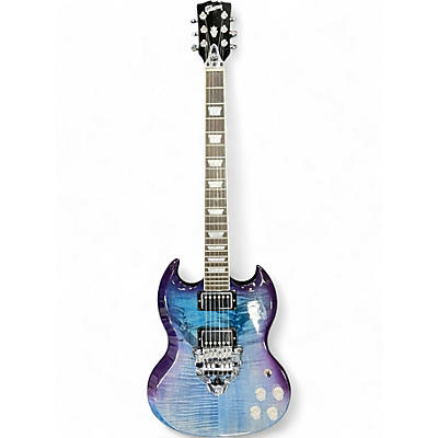 Used Gibson SG Modern Blue Solid Body Electric Guitar
