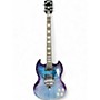 Used Gibson SG Modern Blue Solid Body Electric Guitar Blue