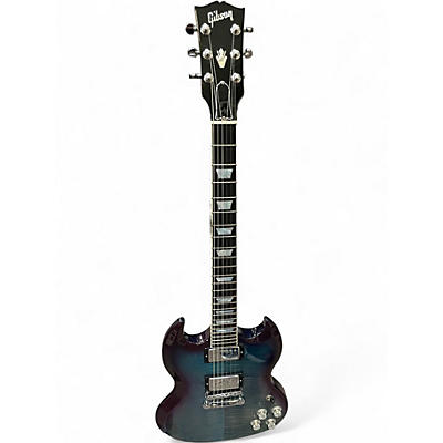 Used Gibson SG Modern Blueberry Burst Solid Body Electric Guitar