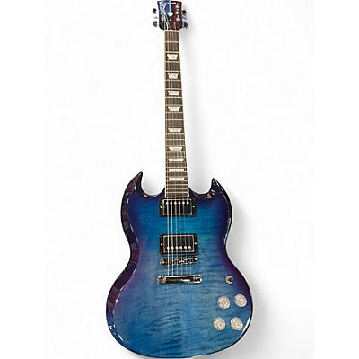 Used Gibson SG Modern Blueberry Burst Solid Body Electric Guitar