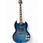 Used Gibson SG Modern Blueberry Burst Solid Body Electric Guitar Blueberry Burst