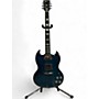 Used Gibson Used Gibson SG Modern Blueberry Fade Solid Body Electric Guitar Blueberry Fade