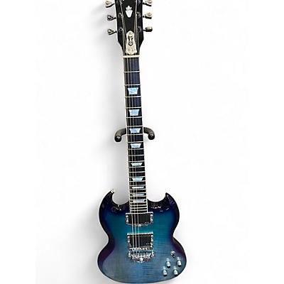 Used Gibson SG Modern Blueberry Fade Solid Body Electric Guitar