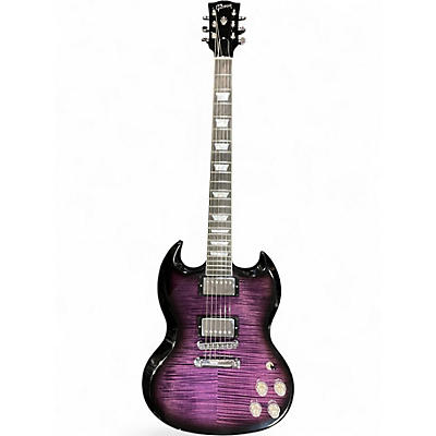 Used Gibson SG Modern DARK PURPLE BURST Solid Body Electric Guitar
