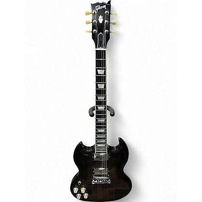Used Gibson SG Modern LEFTY Ebony Electric Guitar