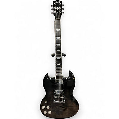 Used Gibson SG Modern LH Trans Fade Solid Body Electric Guitar