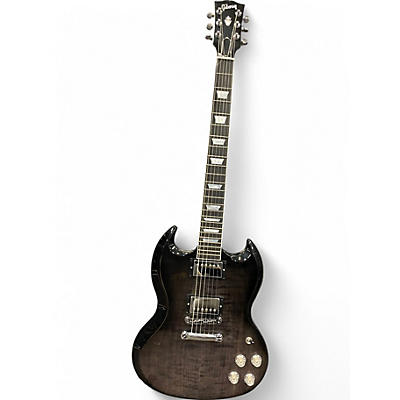 Used Gibson SG Modern TRANS SHADOW Solid Body Electric Guitar