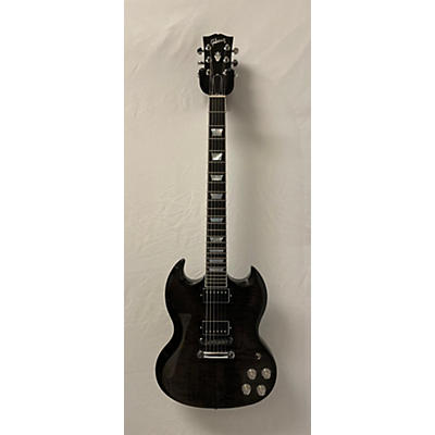 Gibson Used Gibson SG Modern Trans Black Solid Body Electric Guitar