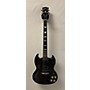 Used Gibson Used Gibson SG Modern Trans Black Solid Body Electric Guitar Trans Black