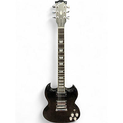 Used Gibson SG Modern Trans Black Solid Body Electric Guitar