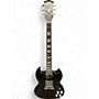 Used Gibson SG Modern Trans Black Solid Body Electric Guitar Trans Black