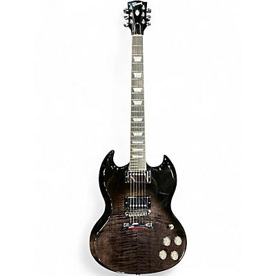 Used Gibson SG Modern Trans Black Solid Body Electric Guitar