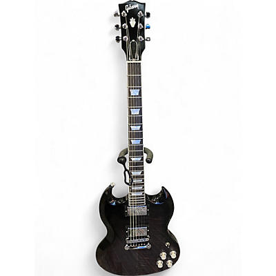 Used Gibson SG Modern Trans Black Solid Body Electric Guitar