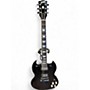 Used Gibson SG Modern Trans Black Solid Body Electric Guitar Trans Black